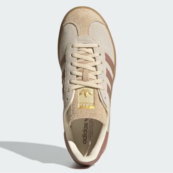 adidas Gazelle Bold Cream White / Warm Clay / Sand Strata - Picture 8 of 13